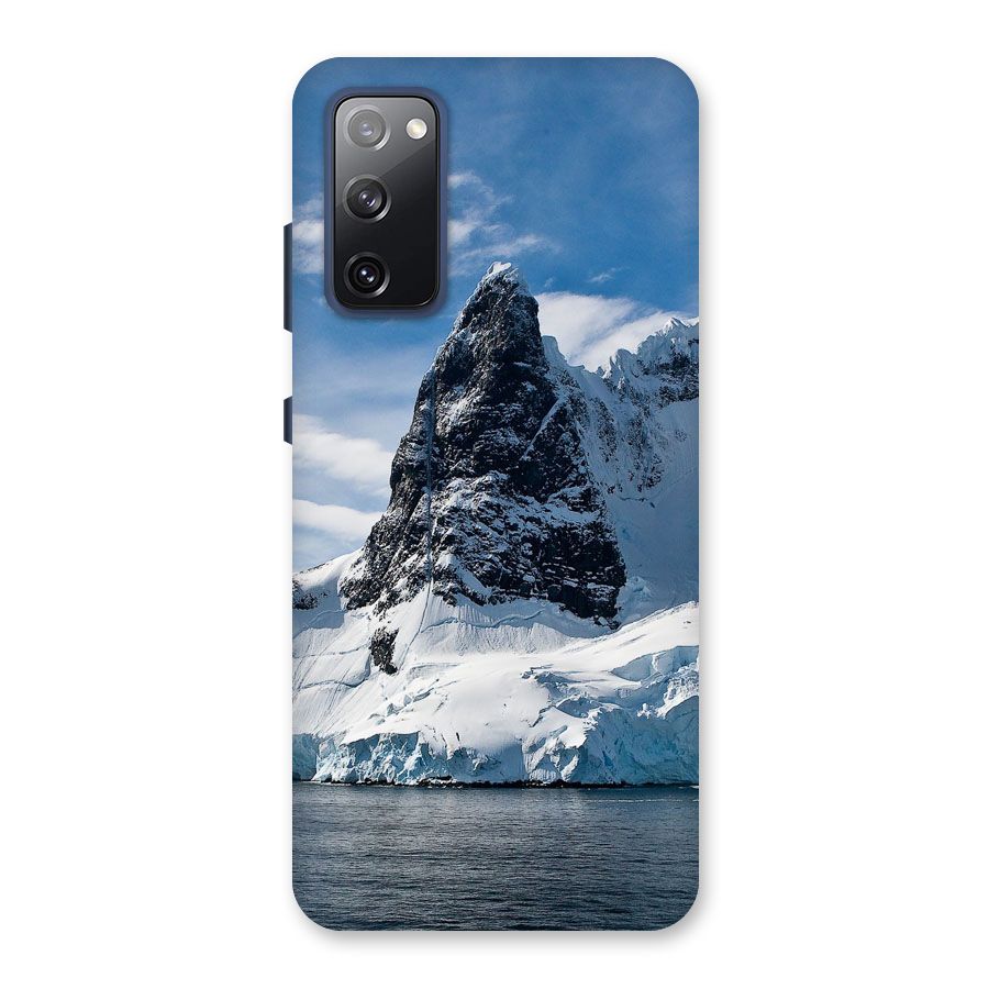 Ice Mountains Back Case for Galaxy S20 FE