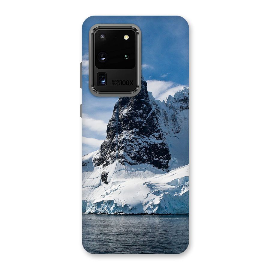 Ice Mountains Back Case for Galaxy S20 Ultra