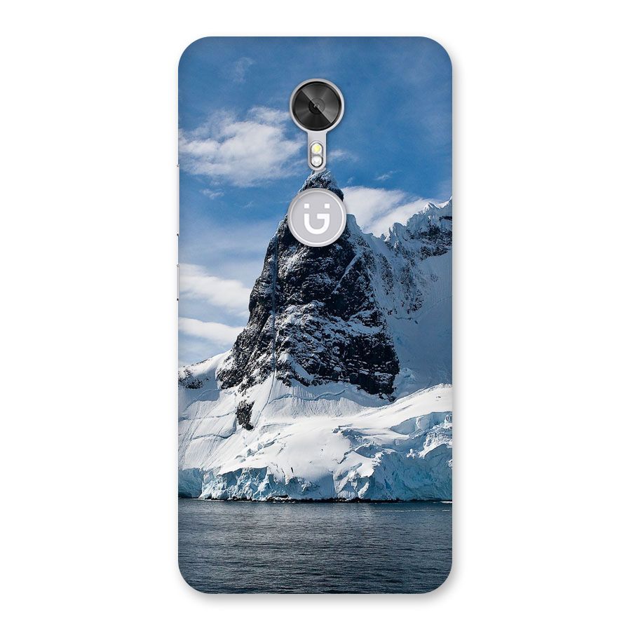 Ice Mountains Back Case for Gionee A1