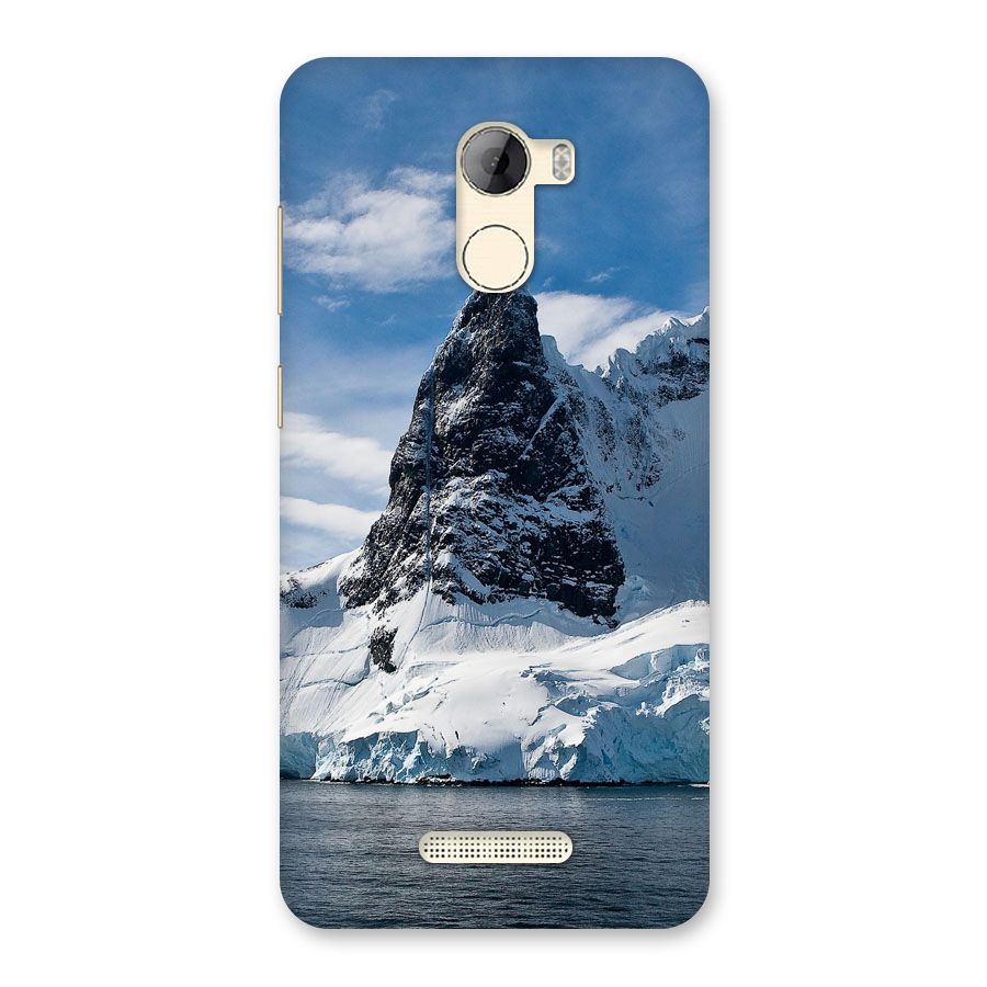Ice Mountains Back Case for Gionee A1 LIte