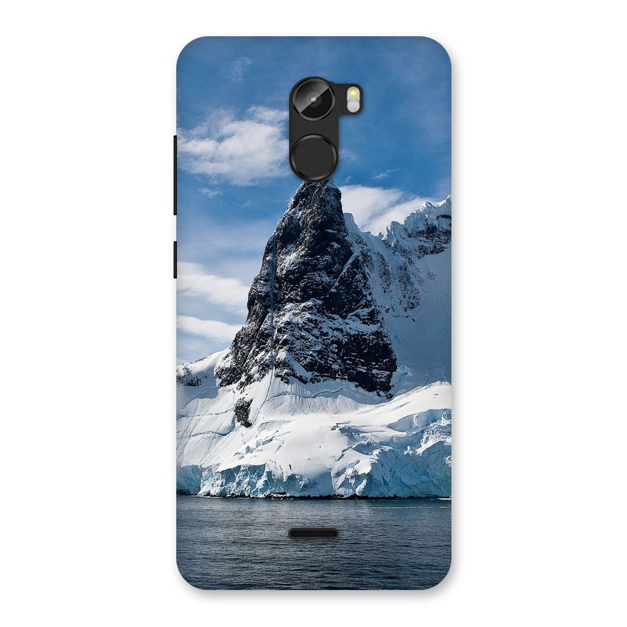 Ice Mountains Back Case for Gionee X1