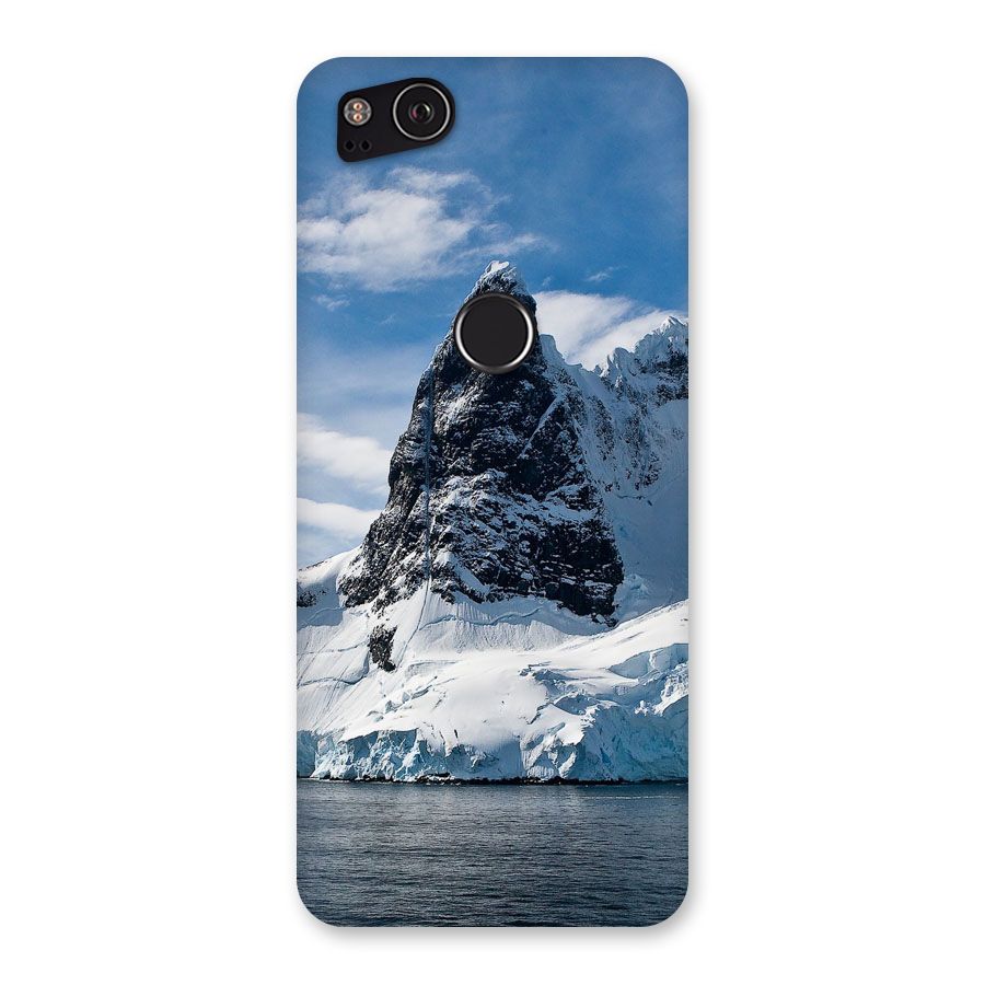 Ice Mountains Back Case for Google Pixel 2