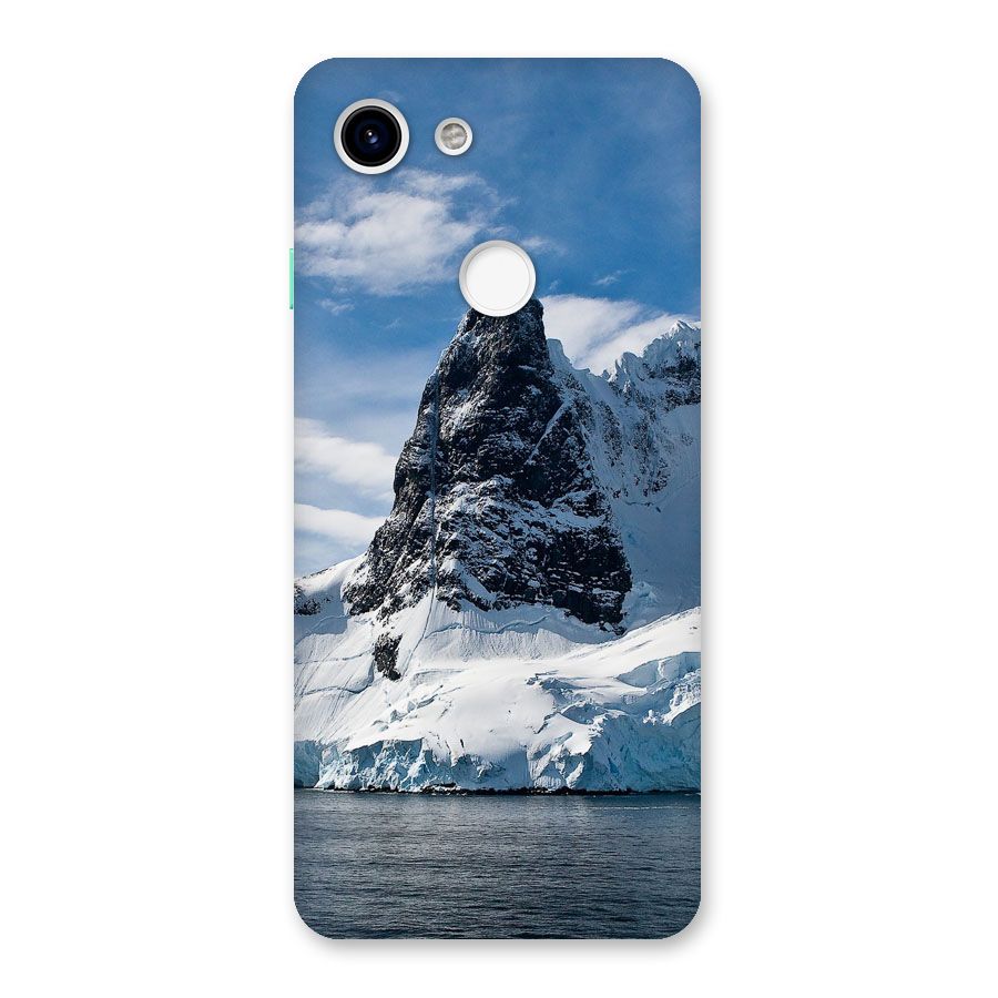 Ice Mountains Back Case for Google Pixel 3