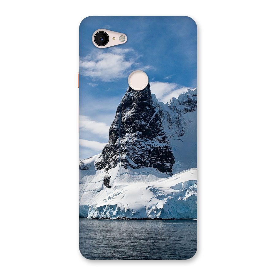 Ice Mountains Back Case for Google Pixel 3 XL