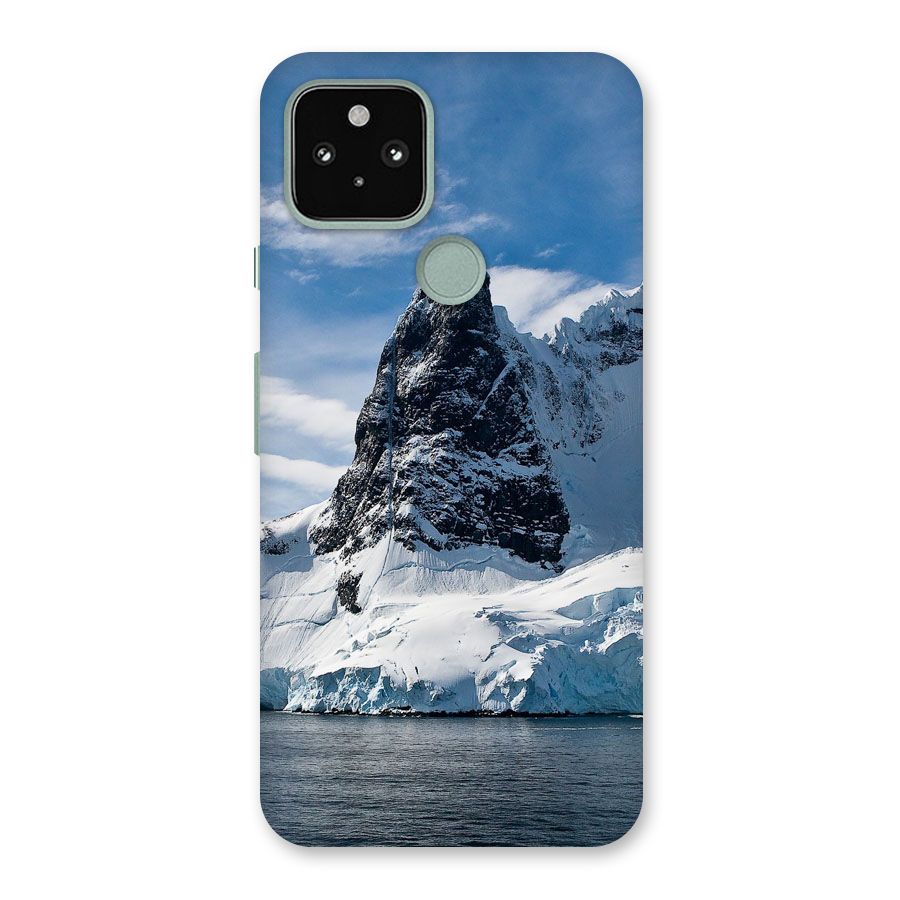 Ice Mountains Back Case for Google Pixel 5