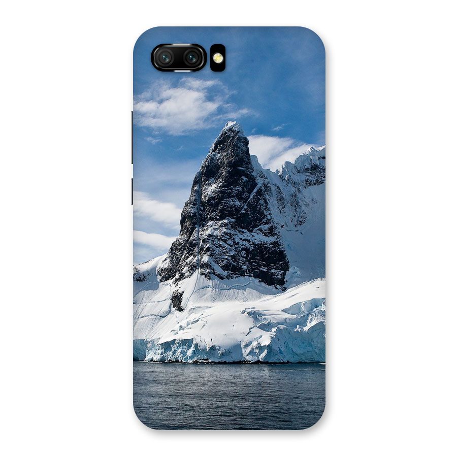 Ice Mountains Back Case for Honor 10