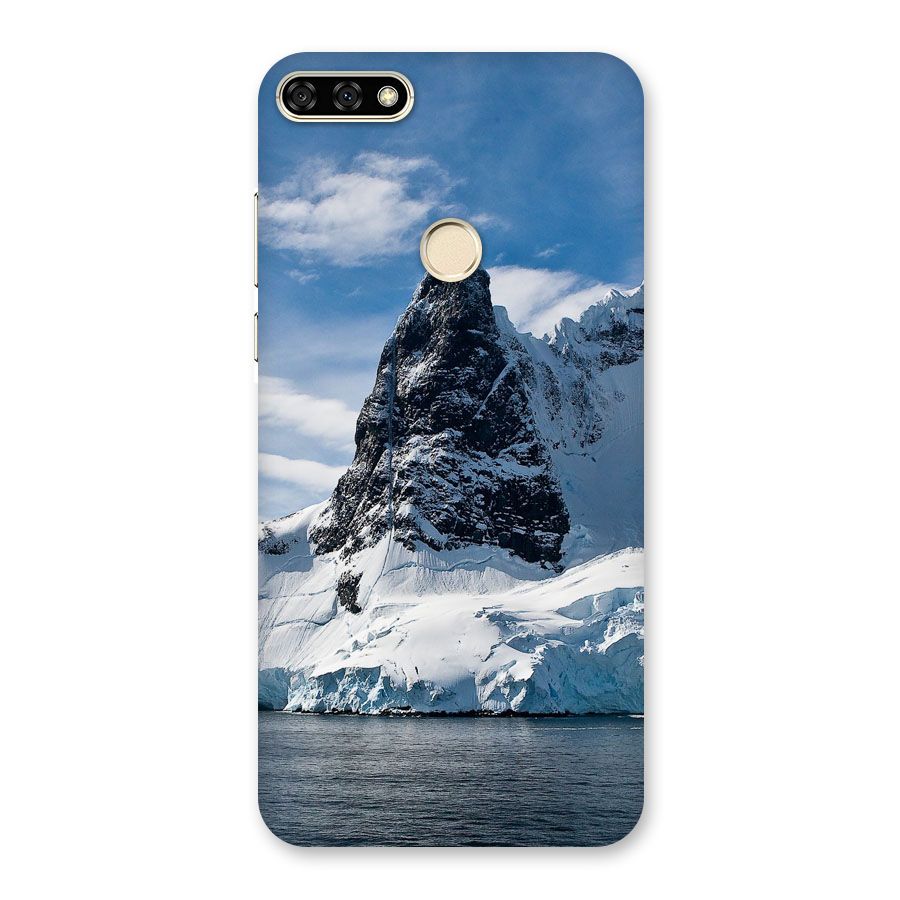 Ice Mountains Back Case for Honor 7A