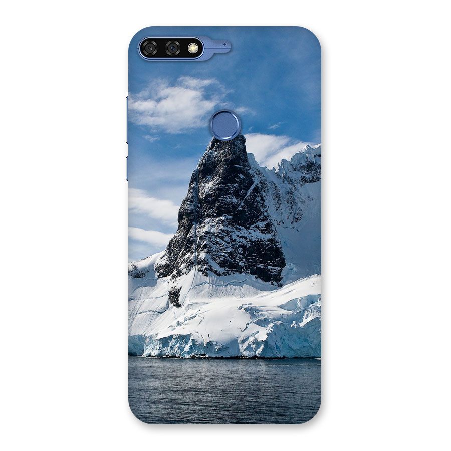 Ice Mountains Back Case for Honor 7C