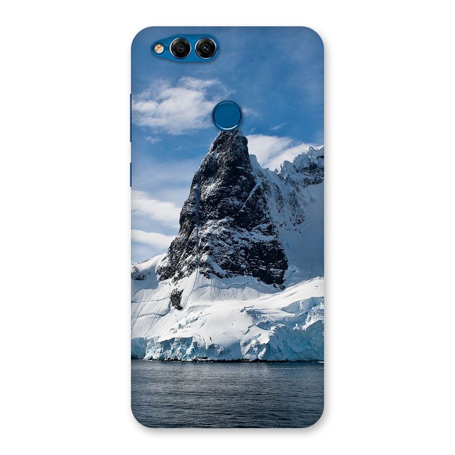 Ice Mountains Back Case for Honor 7X