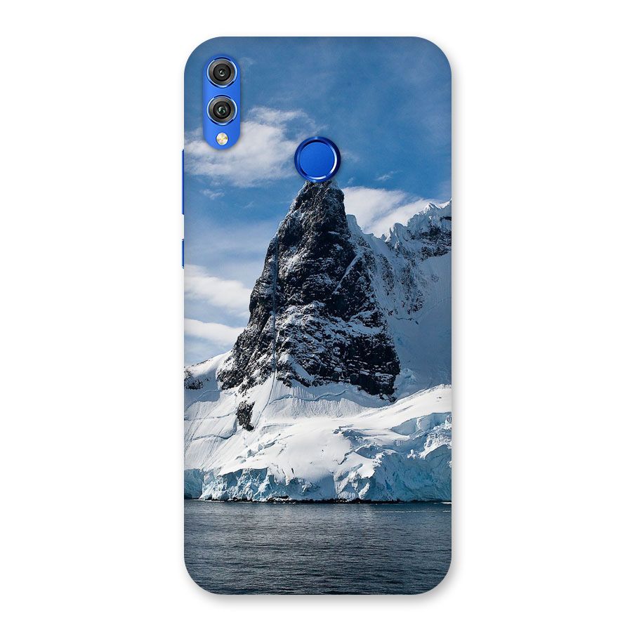Ice Mountains Back Case for Honor 8X