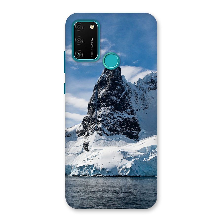 Ice Mountains Back Case for Honor 9A