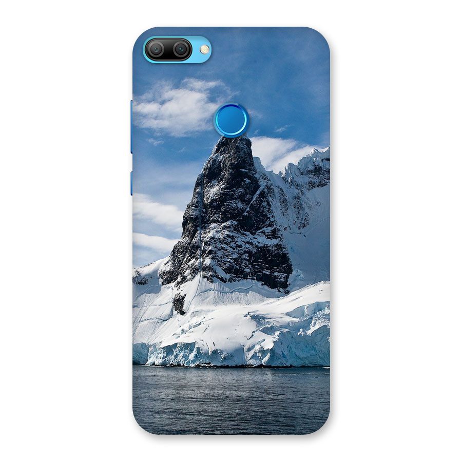 Ice Mountains Back Case for Honor 9N