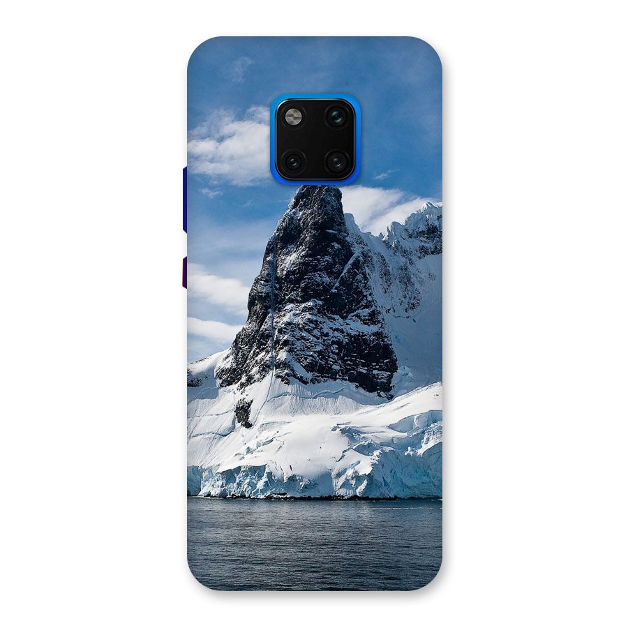 Ice Mountains Back Case for Huawei Mate 20 Pro