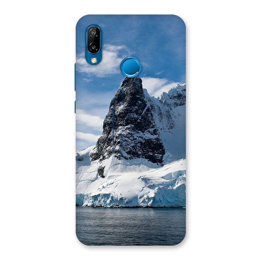 Ice Mountains Back Case for Huawei P20 Lite