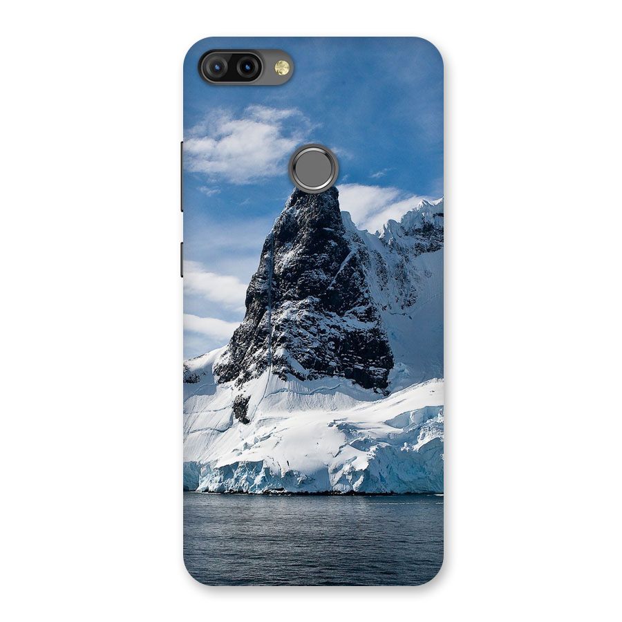 Ice Mountains Back Case for Infinix Hot 6 Pro