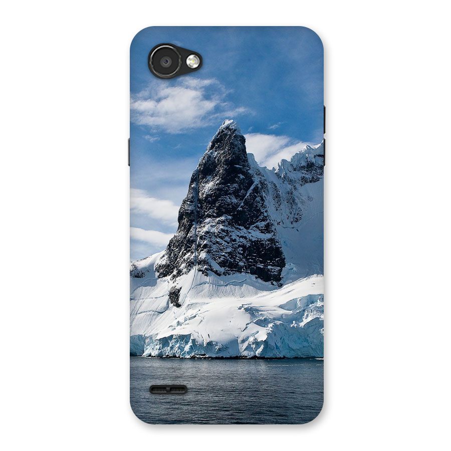 Ice Mountains Back Case for LG Q6