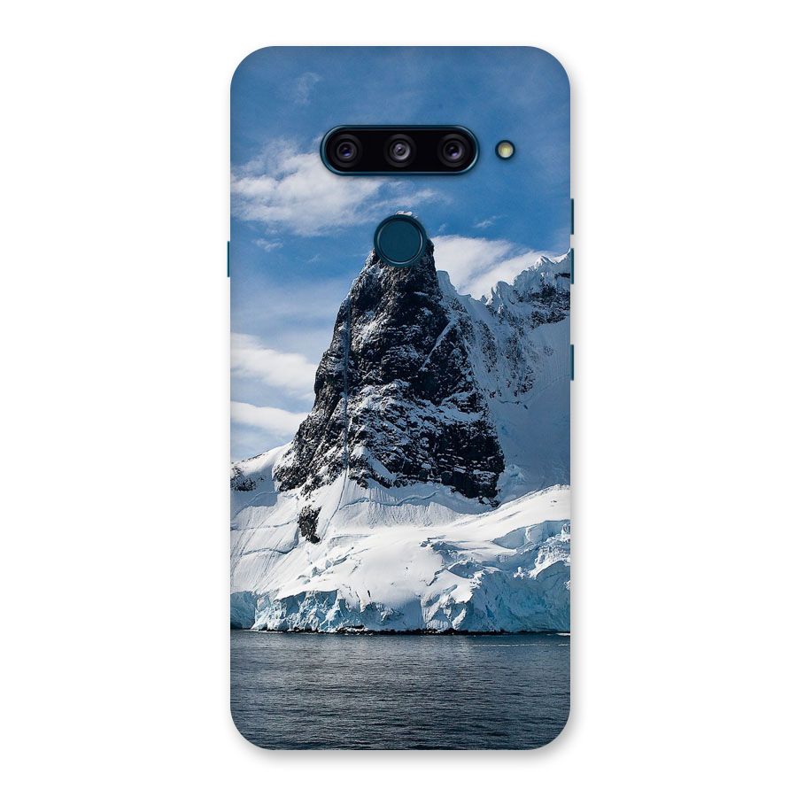 Ice Mountains Back Case for LG  V40 ThinQ