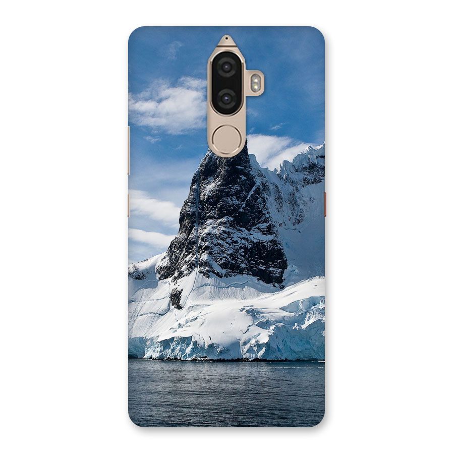 Ice Mountains Back Case for Lenovo K8 Note
