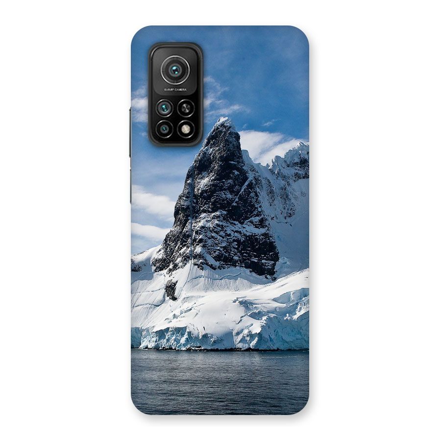 Ice Mountains Back Case for Mi 10T 5G