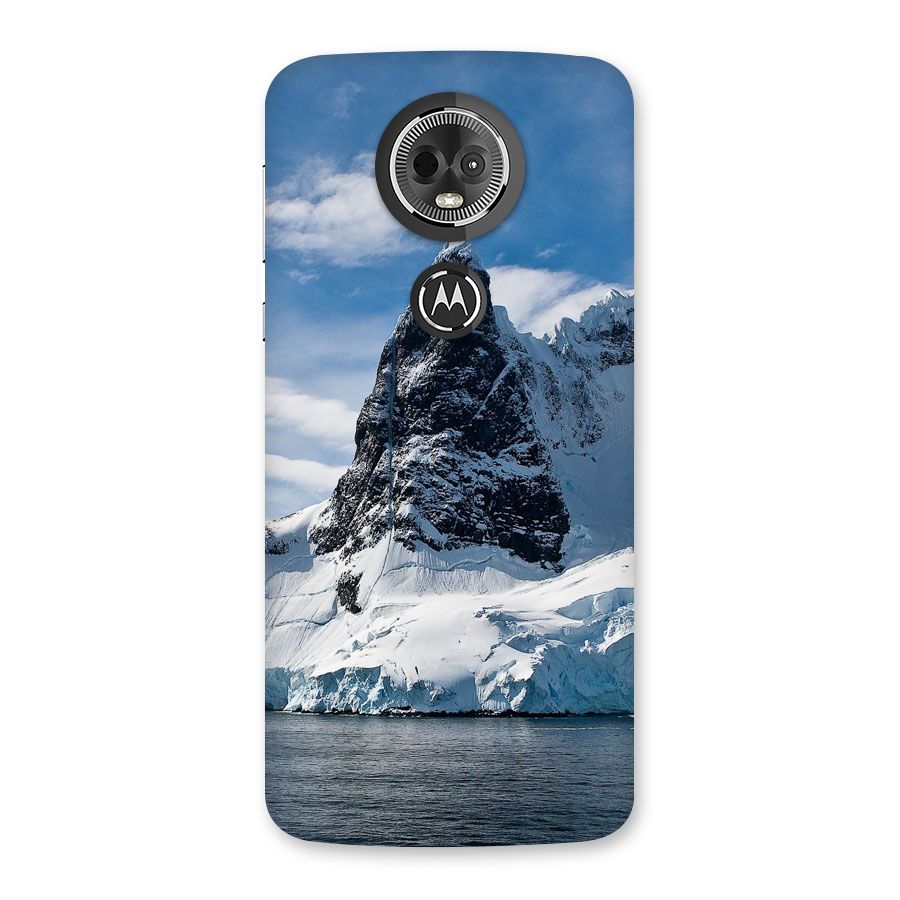Ice Mountains Back Case for Moto E5 Plus