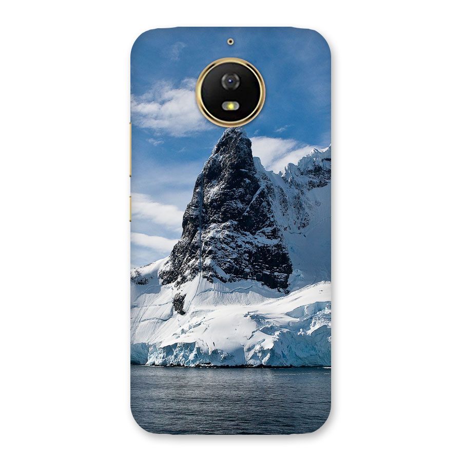 Ice Mountains Back Case for Moto G5s