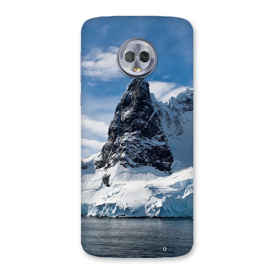 Ice Mountains Back Case for Moto G6 Plus