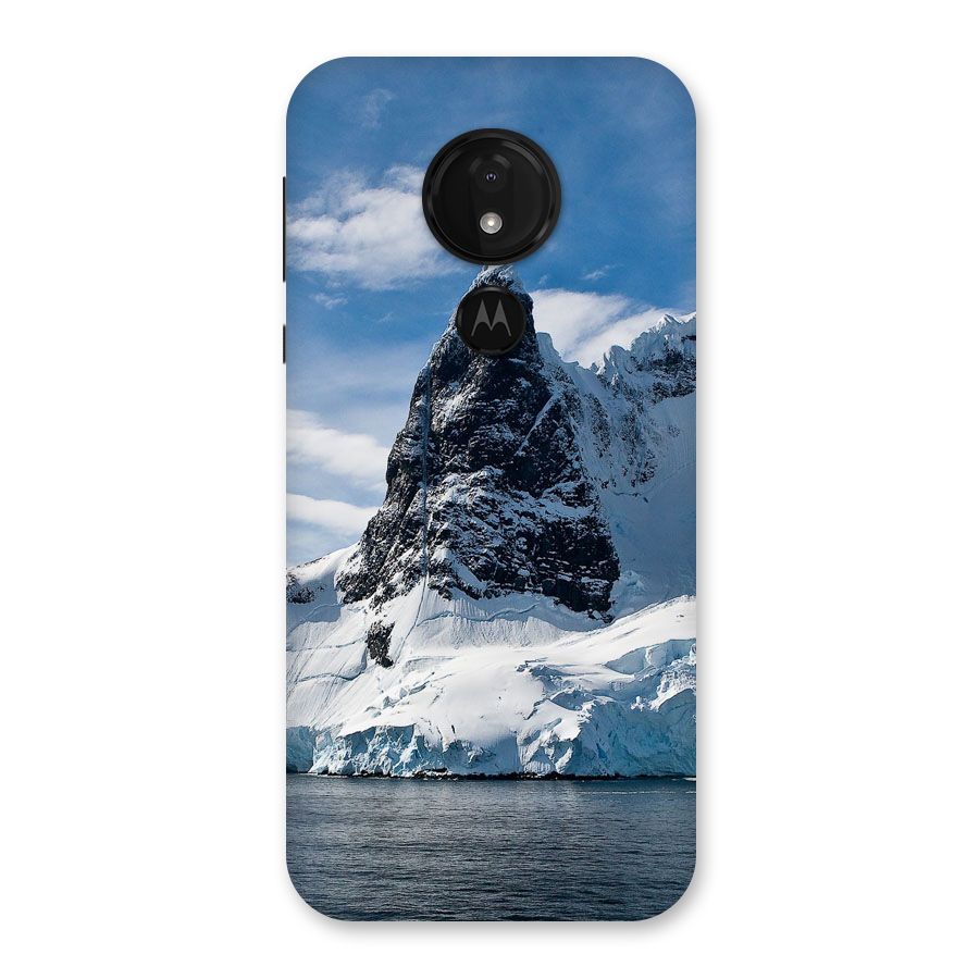 Ice Mountains Back Case for Moto G7 Power