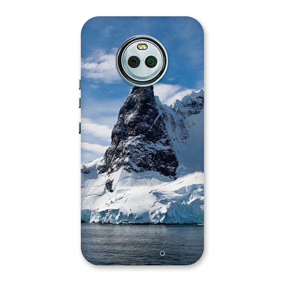 Ice Mountains Back Case for Moto X4
