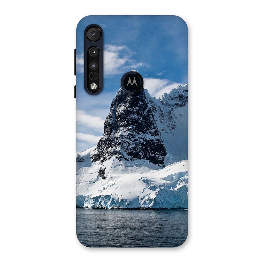 Ice Mountains Back Case for Motorola One Macro