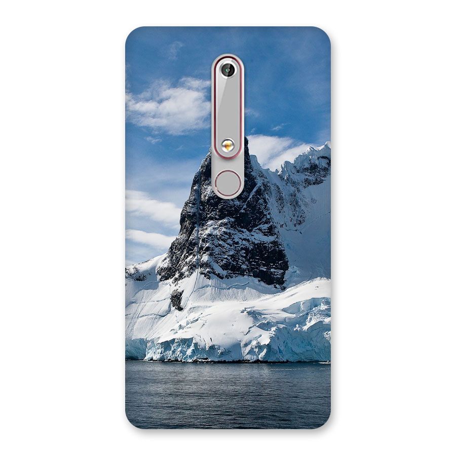 Ice Mountains Back Case for Nokia 6.1