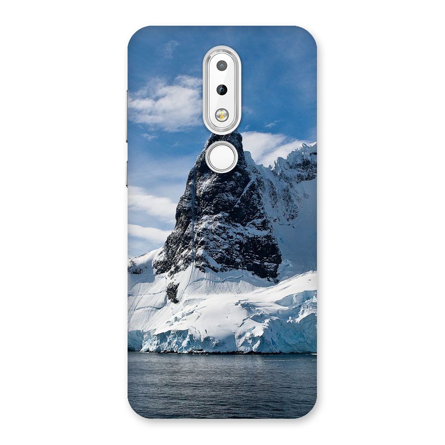 Ice Mountains Back Case for Nokia 6.1 Plus