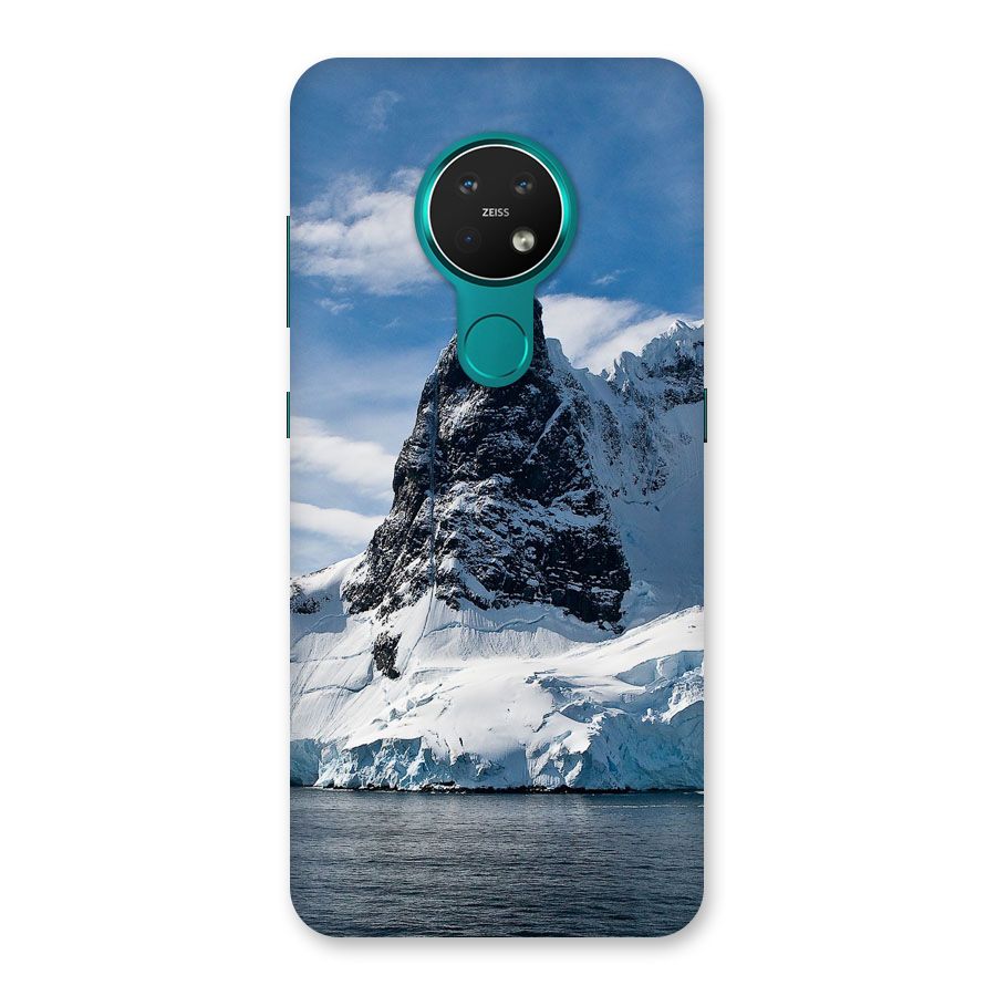 Ice Mountains Back Case for Nokia 7.2