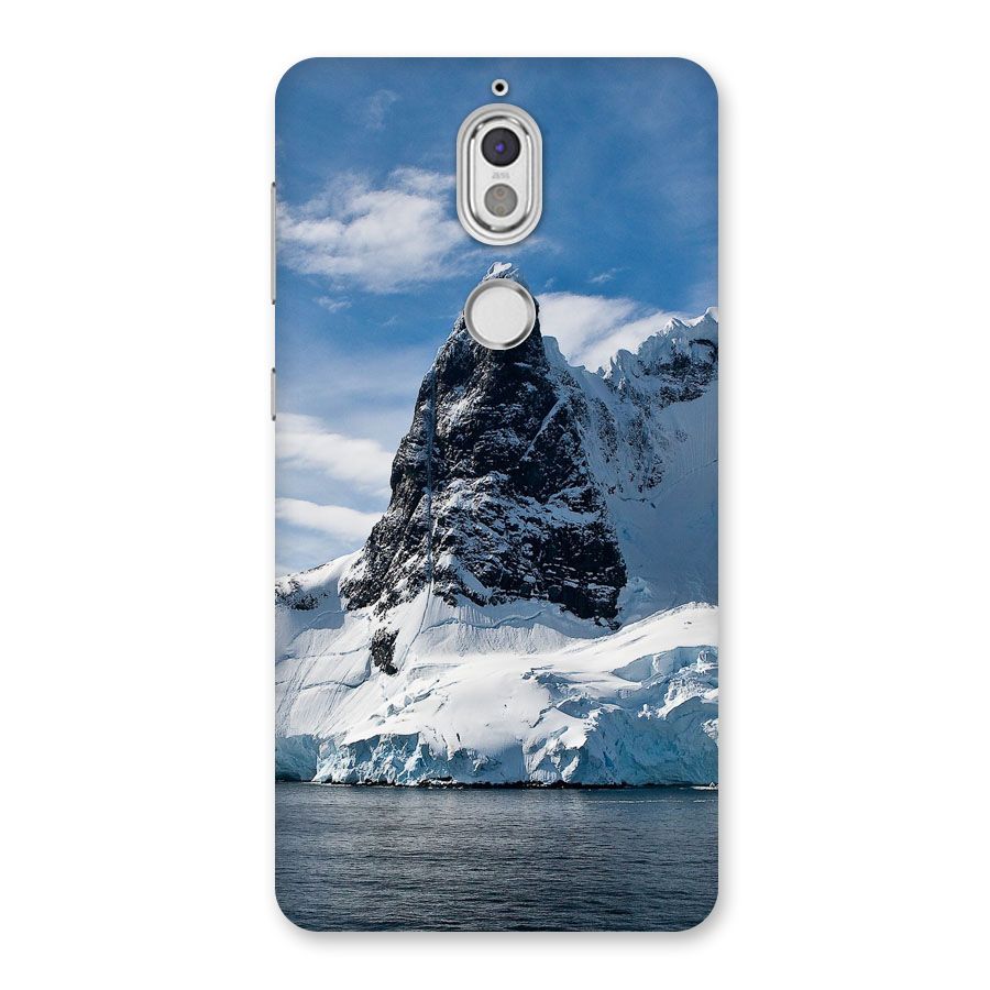 Ice Mountains Back Case for Nokia 7