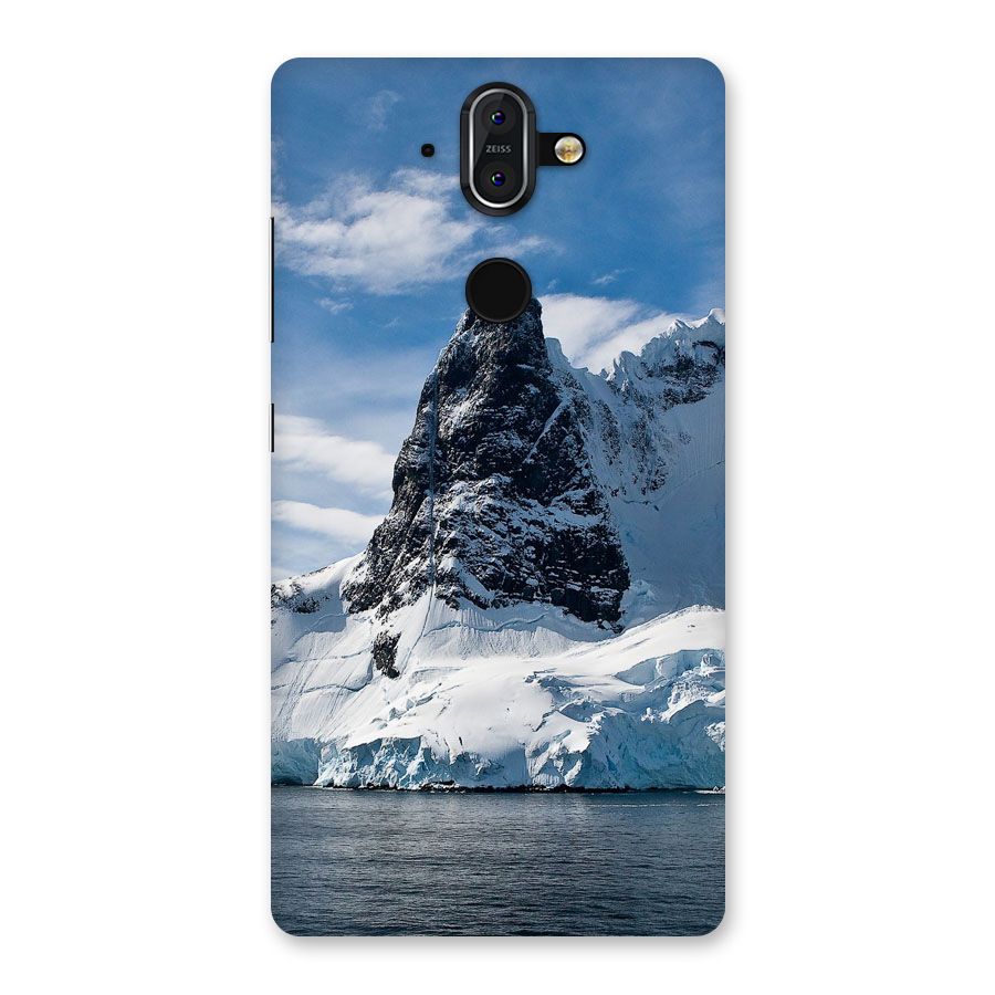 Ice Mountains Back Case for Nokia 8 Sirocco