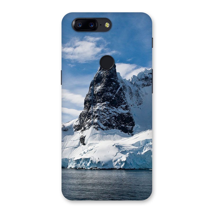 Ice Mountains Back Case for OnePlus 5T