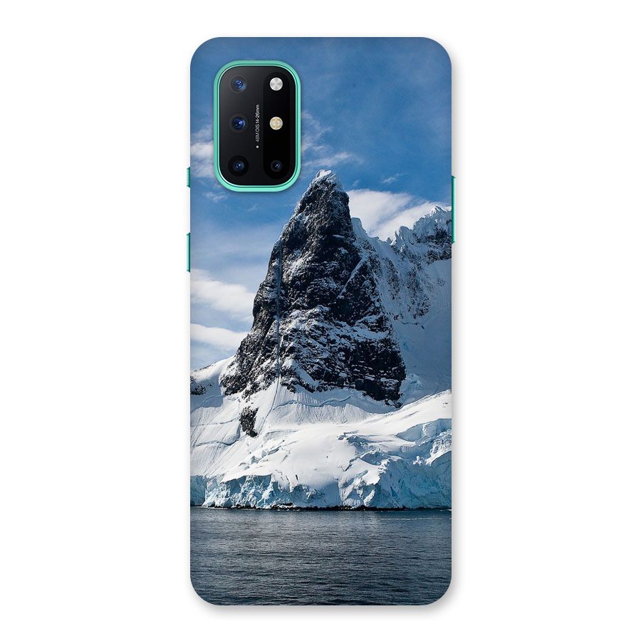 Ice Mountains Back Case for OnePlus 8T