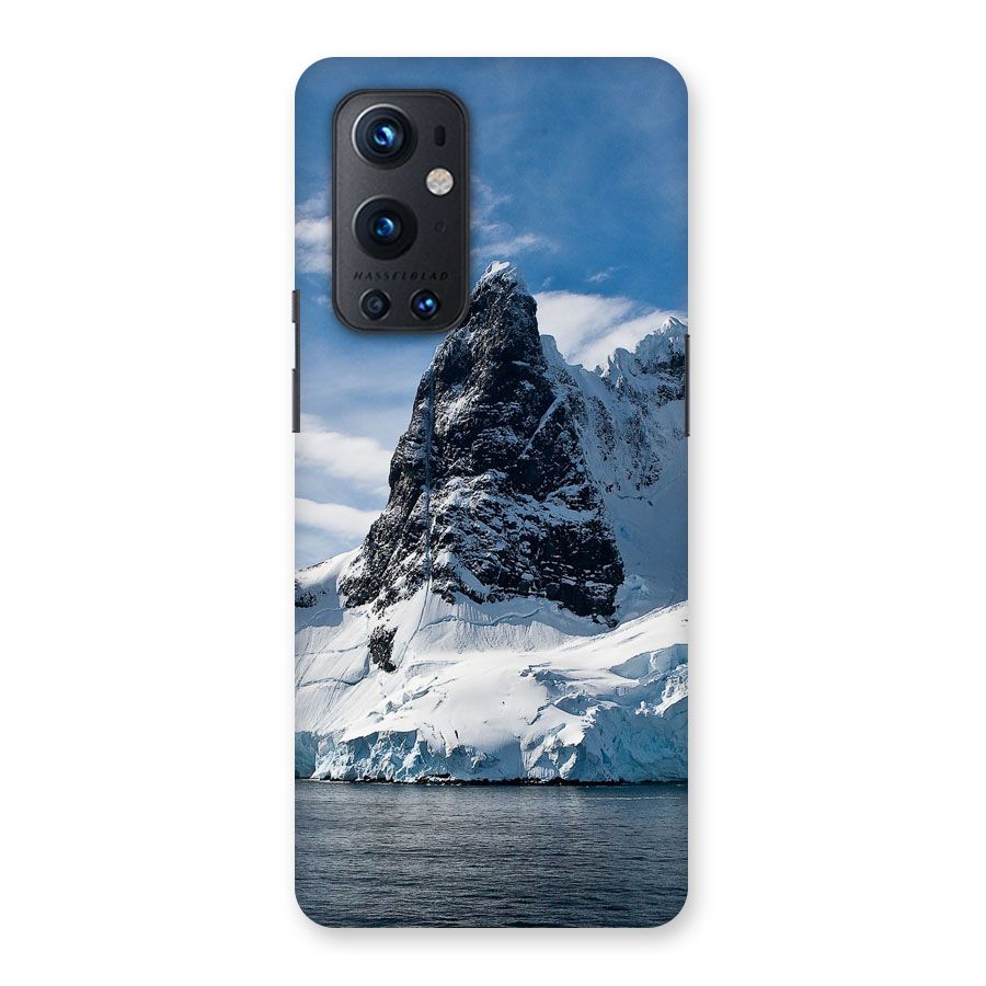 Ice Mountains Back Case for OnePlus 9 Pro