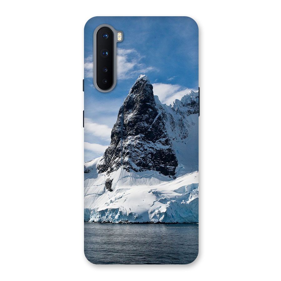 Ice Mountains Back Case for OnePlus Nord