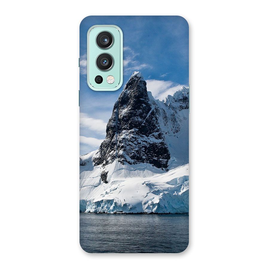 Ice Mountains Back Case for OnePlus Nord 2 5G