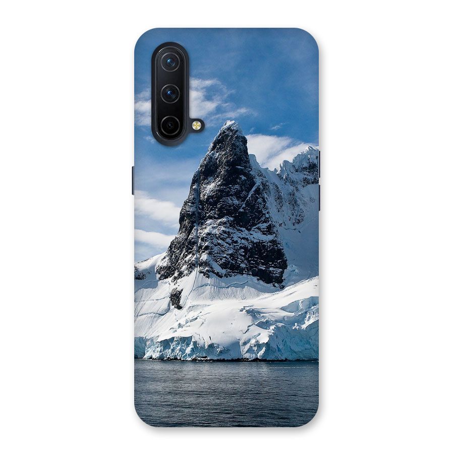 Ice Mountains Back Case for OnePlus Nord CE 5G