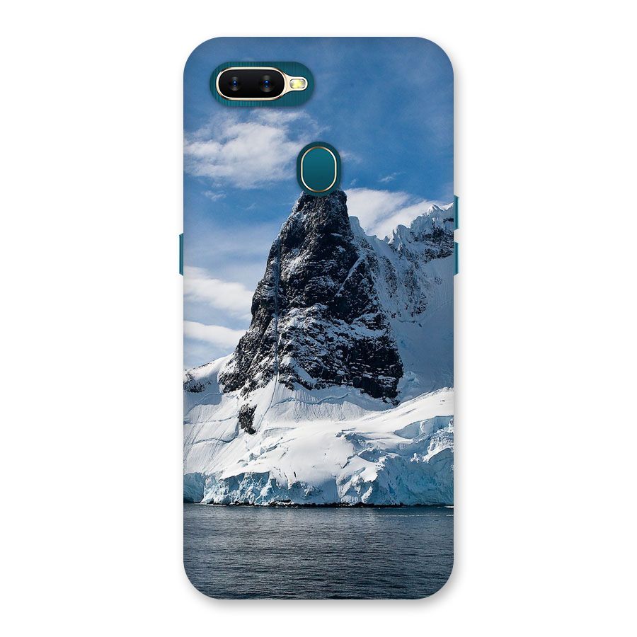 Ice Mountains Back Case for Oppo A11k