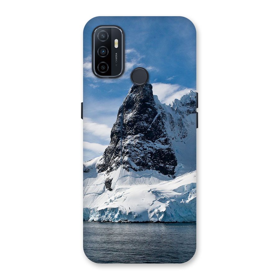 Ice Mountains Back Case for Oppo A32
