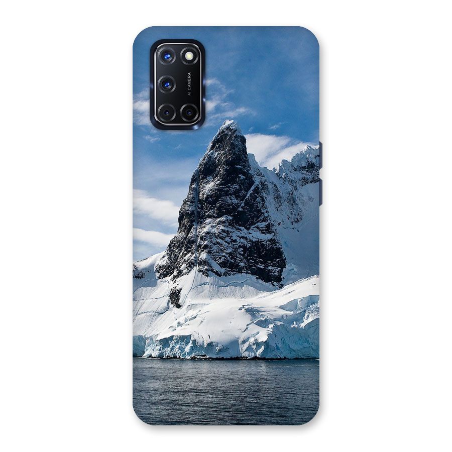Ice Mountains Back Case for Oppo A52