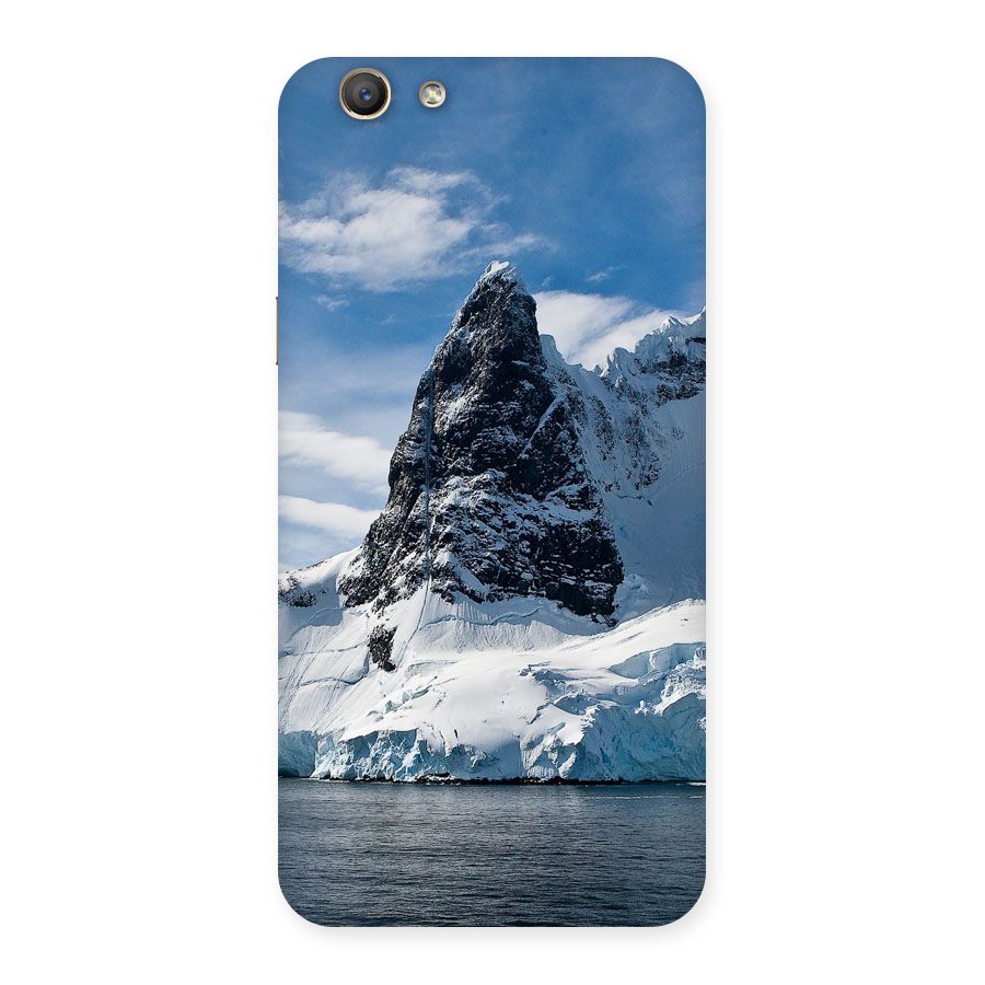 Ice Mountains Back Case for Oppo A59