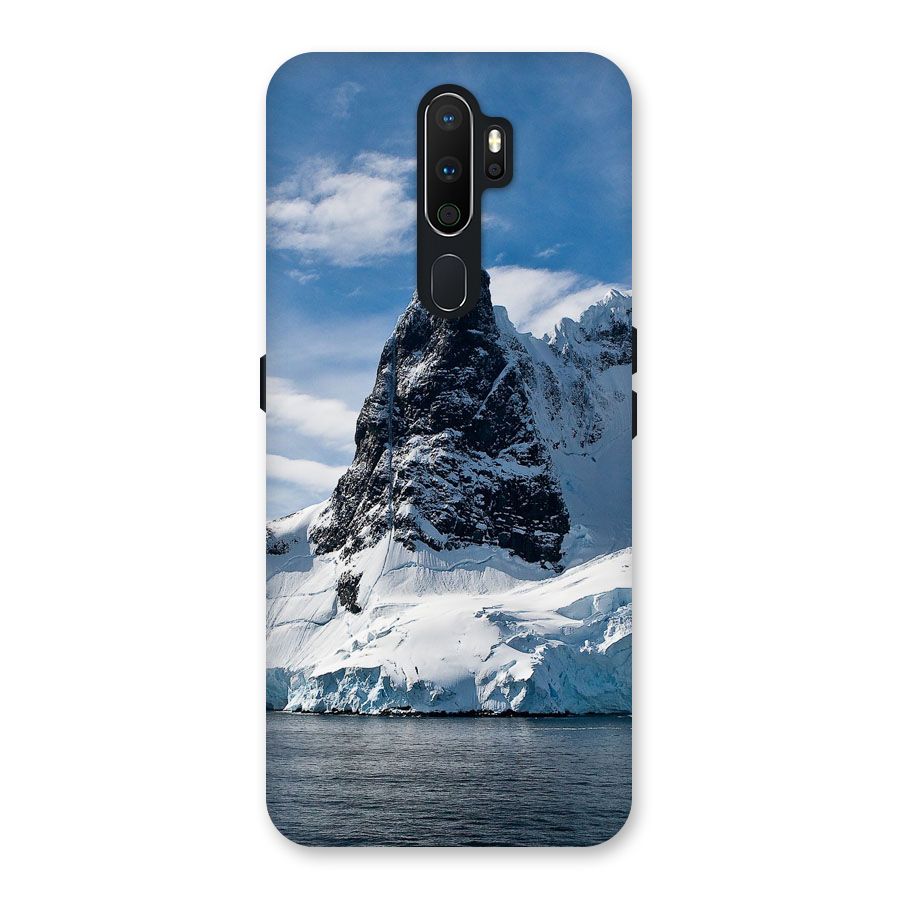 Ice Mountains Back Case for Oppo A5 (2020)