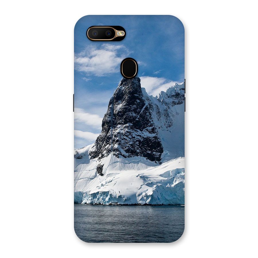 Ice Mountains Back Case for Oppo A5s