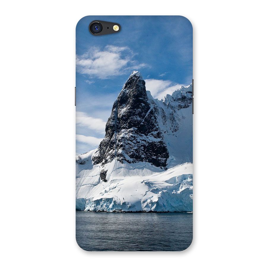Ice Mountains Back Case for Oppo A71