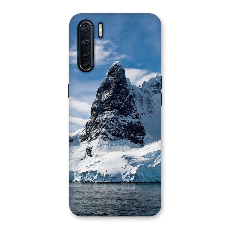 Ice Mountains Back Case for Oppo F15