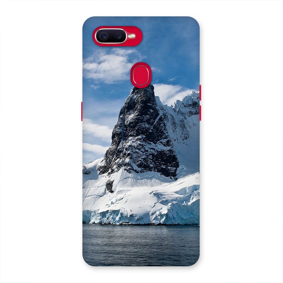 Ice Mountains Back Case for Oppo F9 Pro