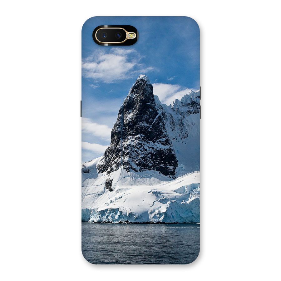 Ice Mountains Back Case for Oppo K1